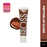 Buy FAE Beauty Nude Brown Lip Gloss || With Clickable Roller Ball Pen || All Skin tones || Enriched with Passionfruit oil || Vitamin E ||Non Sticky || Hydrating || Vegan (Soaring) - Purplle