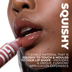 Buy FAE Beauty Nude Brown Lip Gloss || With Clickable Roller Ball Pen || All Skin tones || Enriched with Passionfruit oil || Vitamin E ||Non Sticky || Hydrating || Vegan (Soaring) - Purplle