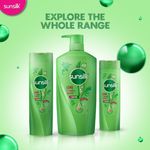 Buy Sunsilk Long and Healthy Growth Shampoo With Biotin, Milk Protein and Argan Oil For Healthy Looking and Long hair, 360 ml - Purplle