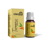 Buy Clensta Turmeric Essential Oil for Aromatherapy, Stress Relief, Hair, Skin & Sleep, 15 ml, Suitable For All - Purplle