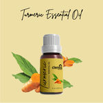 Buy Clensta Turmeric Essential Oil for Aromatherapy, Stress Relief, Hair, Skin & Sleep, 15 ml, Suitable For All - Purplle