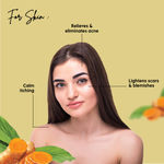 Buy Clensta Turmeric Essential Oil for Aromatherapy, Stress Relief, Hair, Skin & Sleep, 15 ml, Suitable For All - Purplle
