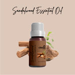 Buy Clensta Sandalwood Essential Oil for Aromatherapy, Stress Relief, Hair, Skin & Sleep, 15 ml, Suitable For All - Purplle