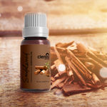 Buy Clensta Sandalwood Essential Oil for Aromatherapy, Stress Relief, Hair, Skin & Sleep, 15 ml, Suitable For All - Purplle