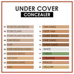 Buy C2P Pro Under Cover Long-Wear Concealer - Porcelain Neutral 03 - 8 ml - Purplle
