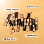 Buy C2P Pro Under Cover Long-Wear Concealer - Porcelain Neutral 03 - 8 ml - Purplle