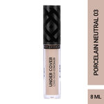 Buy C2P Pro Under Cover Long-Wear Concealer - Porcelain Neutral 03 - 8 ml - Purplle