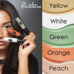 Buy C2P Pro Under Cover Long-Wear Concealer - White 16 - 8 ml - Purplle