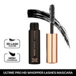 Buy FACES CANADA Ultime Pro HD Whopper Lashes Mascara - Black, 12 ml | Long Lasting | Waterproof | Intense Volume | Hour-Shaped Brush | Lengthens Curls | Darker, Denser, Dramatic Lashes - Purplle