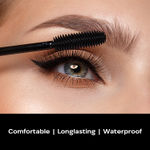 Buy FACES CANADA Ultime Pro HD Whopper Lashes Mascara - Black, 12 ml | Long Lasting | Waterproof | Intense Volume | Hour-Shaped Brush | Lengthens Curls | Darker, Denser, Dramatic Lashes - Purplle