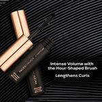 Buy FACES CANADA Ultime Pro HD Whopper Lashes Mascara - Black, 12 ml | Long Lasting | Waterproof | Intense Volume | Hour-Shaped Brush | Lengthens Curls | Darker, Denser, Dramatic Lashes - Purplle