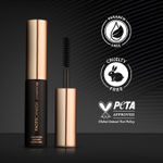 Buy FACES CANADA Ultime Pro HD Whopper Lashes Mascara - Black, 12 ml | Long Lasting | Waterproof | Intense Volume | Hour-Shaped Brush | Lengthens Curls | Darker, Denser, Dramatic Lashes - Purplle