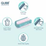 Buy GUBB 2 In 1 Nail & Foot Cleaning Brush - Purplle