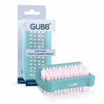 Buy GUBB 2 In 1 Nail & Foot Cleaning Brush - Purplle