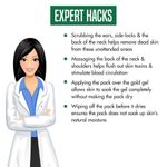 Buy Nature's Essence Glowing Gold Facial Kit (250 gm) - Purplle