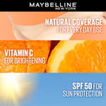Buy Maybelline New York Fit Me Fresh Tint With SPF 50 & Vitamin C, Shade 09 | Natural Coverage Skin Tint For Daily Use 30 ml - Purplle