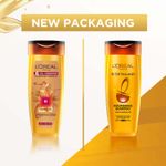 Buy L'Oreal Paris 6 Oil Nourish Shampoo 396ml with Conditioner 192.5ml & Extraordinary Oil Serum 30ml - Purplle