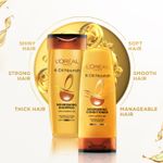 Buy L'Oreal Paris 6 Oil Nourish Shampoo 396ml with Conditioner 192.5ml & Extraordinary Oil Serum 30ml - Purplle