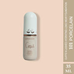 Buy Cuffs N Lashes Cover Capsule Hydrating Foundation, Porcelain 101 - 35 ml - Purplle