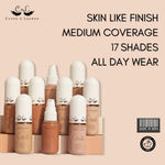 Buy Cuffs N Lashes Cover Capsule Hydrating Foundation, Porcelain 101 - 35 ml - Purplle