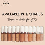 Buy Cuffs N Lashes Cover Capsule Hydrating Foundation, Porcelain 101 - 35 ml - Purplle