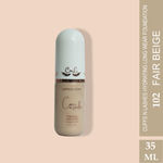 Buy Cuffs N Lashes Cover Capsule Hydrating Foundation, Fair Beige 102 - 35 ml - Purplle