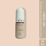 Buy Cuffs N Lashes Cover Capsule Hydrating Foundation, Ivory 103 - 35 ml - Purplle