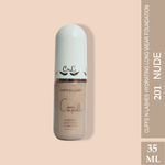 Buy Cuffs N Lashes Cover Capsule Hydrating Foundation, Nude 201 - Purplle
