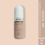 Buy Cuffs N Lashes Cover Capsule Hydrating Foundation, Almond 204 - 35 ml - Purplle
