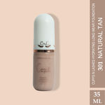 Buy Cuffs N Lashes Cover Capsule Hydrating Foundation, Natural Tan 301 - 35 ml - Purplle