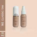 Buy Cuffs N Lashes Cover Capsule Hydrating Foundation, Classic Tan 302 - 35 ml - Purplle