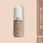 Buy Cuffs N Lashes Cover Capsule Hydrating Foundation, Classic Tan 302 - 35 ml - Purplle