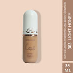 Buy Cuffs N Lashes Cover Capsule Hydrating Foundation, Light Honey 303 - Purplle