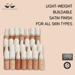 Buy Cuffs N Lashes Cover Capsule Hydrating Foundation, Light Honey 303 - Purplle