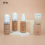 Buy Cuffs N Lashes Cover Capsule Hydrating Foundation, Light Honey 303 - Purplle