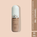 Buy Cuffs N Lashes Cover Capsule Hydrating Foundation, Caramel 304 - 35 ml - Purplle