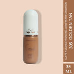 Buy Cuffs N Lashes Cover Capsule Hydrating Foundation, Golden Tan 305 - Purplle