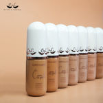 Buy Cuffs N Lashes Cover Capsule Hydrating Foundation, Golden Tan 305 - Purplle