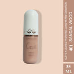 Buy Cuffs N Lashes Cover Capsule Hydrating Foundation, Sandal Wood 401 - 35 ml - Purplle