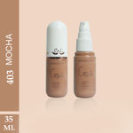 Buy Cuffs N Lashes Cover Capsule Hydrating Foundation, Mocha 403 - 35 ml - Purplle