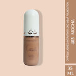 Buy Cuffs N Lashes Cover Capsule Hydrating Foundation, Mocha 403 - 35 ml - Purplle