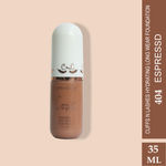 Buy Cuffs N Lashes Cover Capsule Hydrating Foundation, Espressd 404 - 35 ml - Purplle