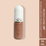 Buy Cuffs N Lashes Cover Capsule Hydrating Foundation, Rich Cocoa 405 - 35 ml - Purplle