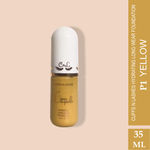 Buy Cuffs N Lashes Cover Capsule Hydrating Foundation, Yellow P1 - Purplle
