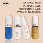 Buy Cuffs N Lashes Cover Capsule Hydrating Foundation, Yellow P1 - Purplle