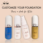 Buy Cuffs N Lashes Cover Capsule Hydrating Foundation, Yellow P1 - Purplle