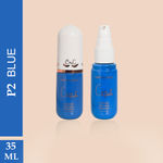 Buy Cuffs N Lashes Cover Capsule Hydrating Foundation, Blue P2 - 35 ml - Purplle