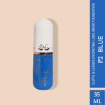 Buy Cuffs N Lashes Cover Capsule Hydrating Foundation, Blue P2 - 35 ml - Purplle