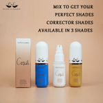 Buy Cuffs N Lashes Cover Capsule Hydrating Foundation, White P4 - 35 ml - Purplle