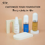 Buy Cuffs N Lashes Cover Capsule Hydrating Foundation, White P4 - 35 ml - Purplle